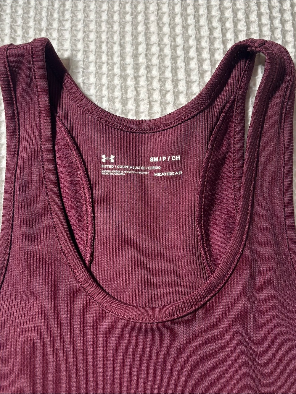 Under Armour Racerback Tank - Picture 2 of 3
